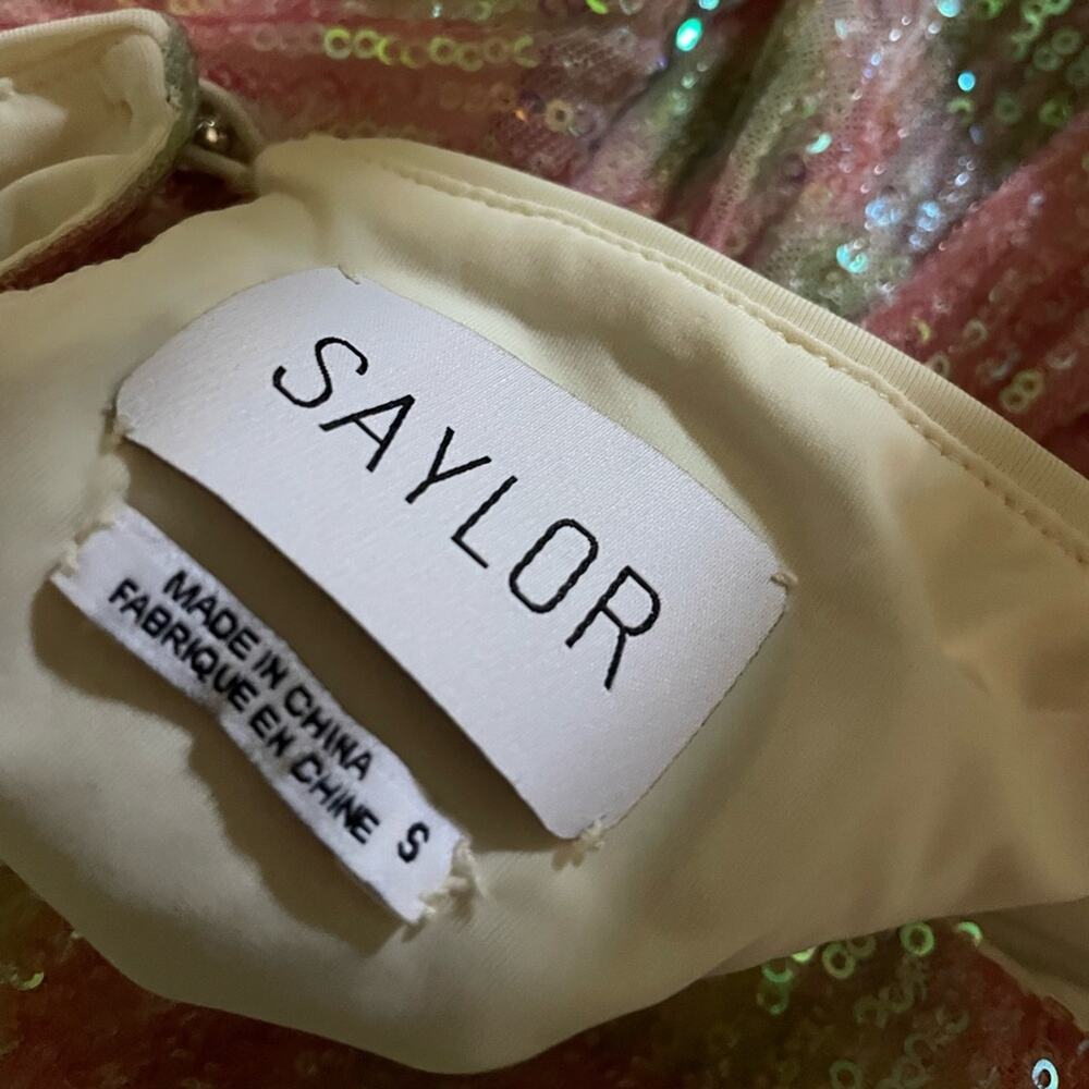 Saylor Sequin Theodora Mini Dress View 5